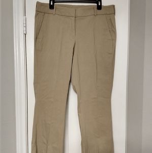 Khaki slacks - stretchy!